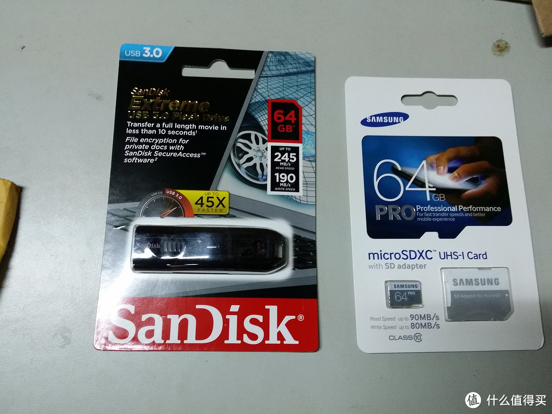好马配好鞍 SAMSUNG 三星 64G 专业版 TF卡 + Kingston 金士顿 MobileLite G4 USB3.0 金属读卡器