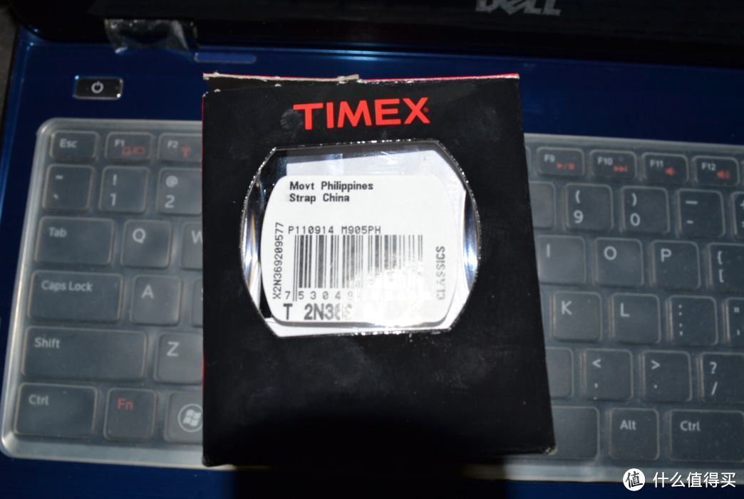 黑五后的美亚直邮5天到手：TIMEX 天美时 Easy Reader T2N369 男款时装腕表