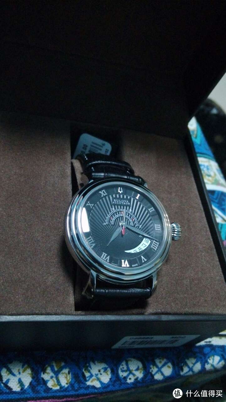 BULOVA 宝路华 Accutron Amerigo 63B021男款机械表