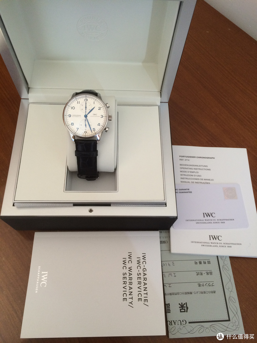 IWC 万国 葡萄牙系列机械男表 IW371446