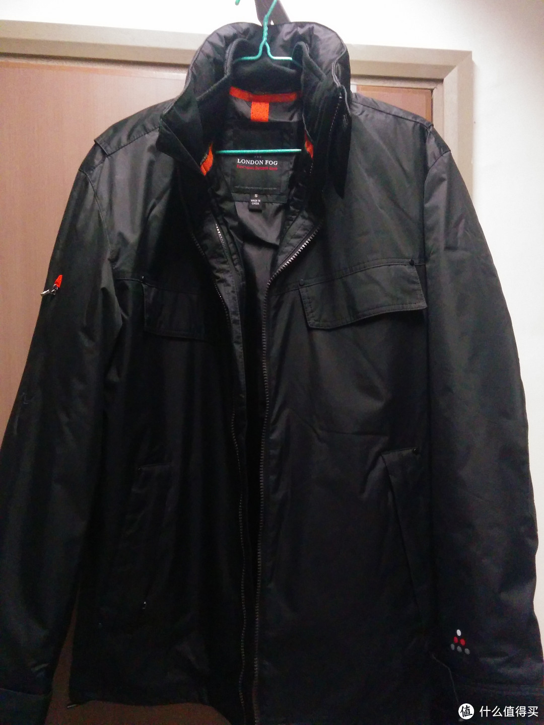 London Fog 男士三合一保暖外套Men's Billings Systems Parka