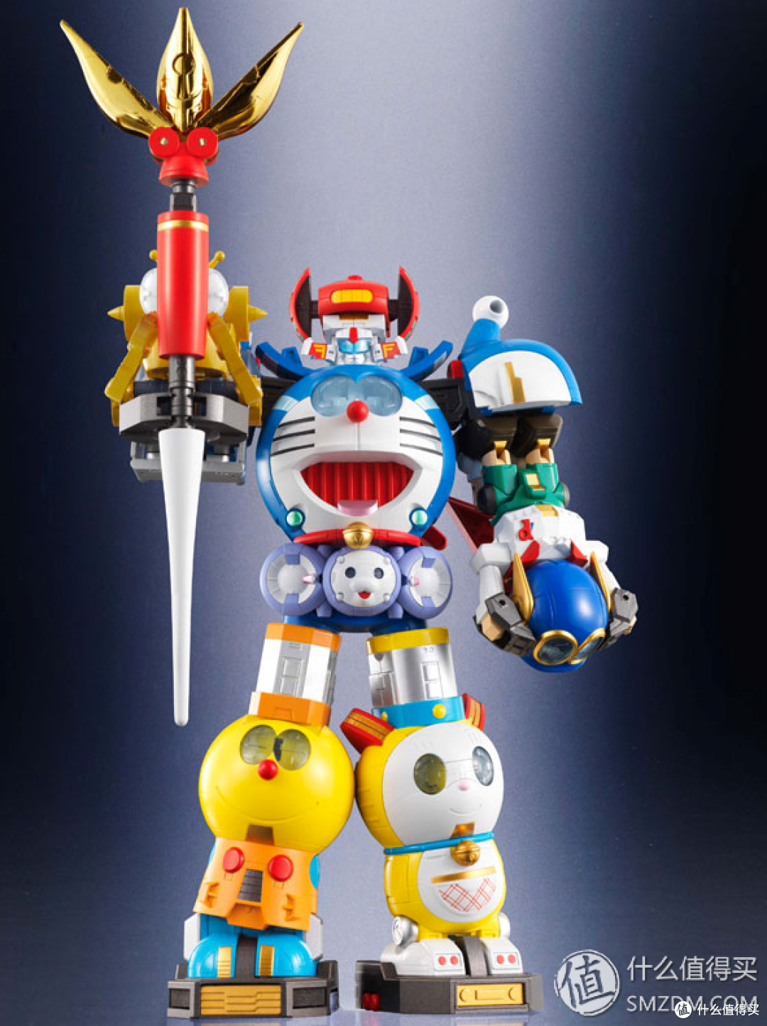 藤子 F 不二雄80周年纪念版 Bandai 万代超合金sf 哆啦a梦 模型 什么值得买