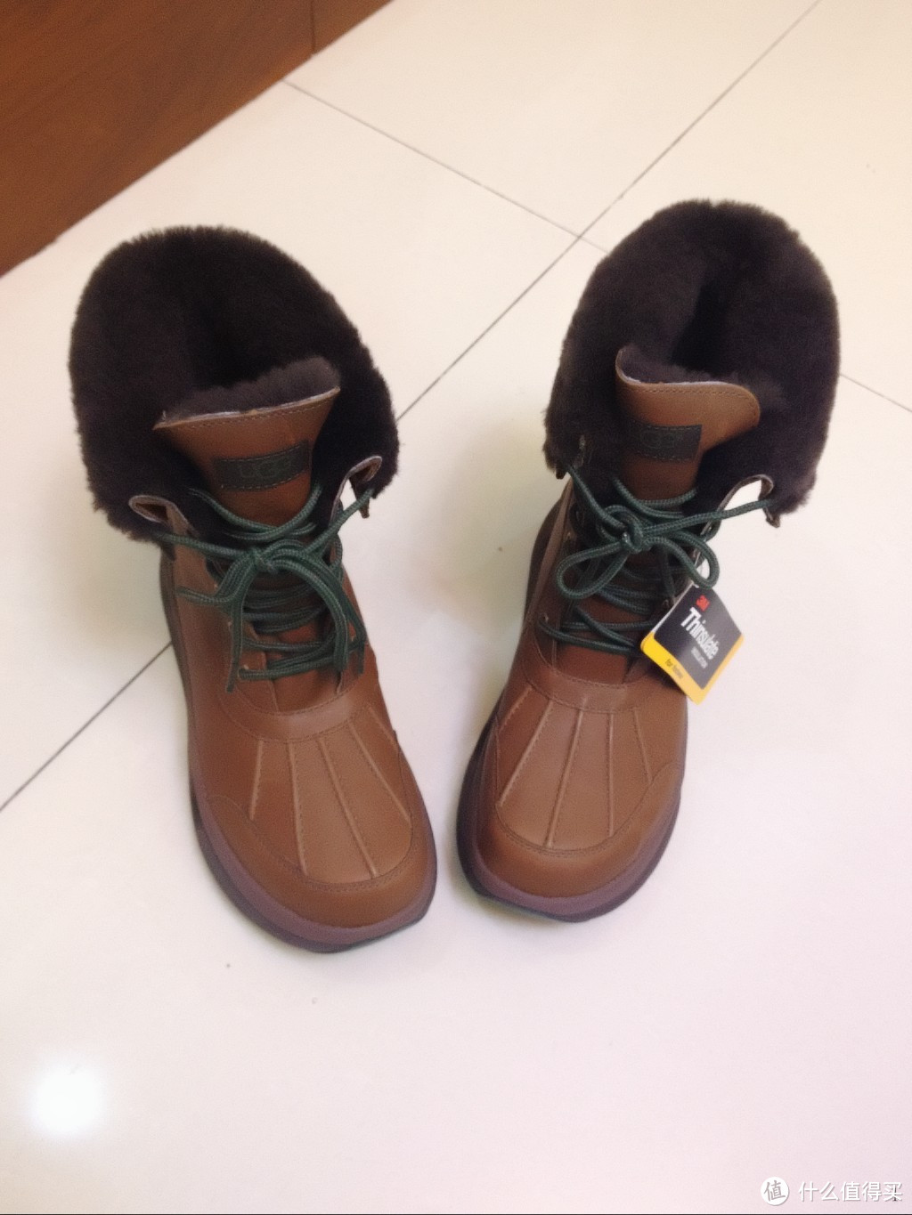 UGG australia Barklay Brownstone 男士短靴