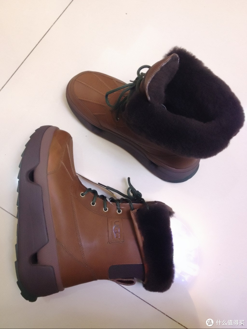 UGG australia Barklay Brownstone 男士短靴