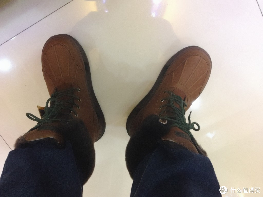 UGG australia Barklay Brownstone 男士短靴