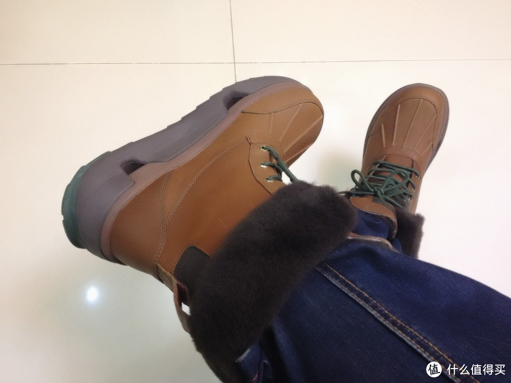 UGG australia Barklay Brownstone 男士短靴