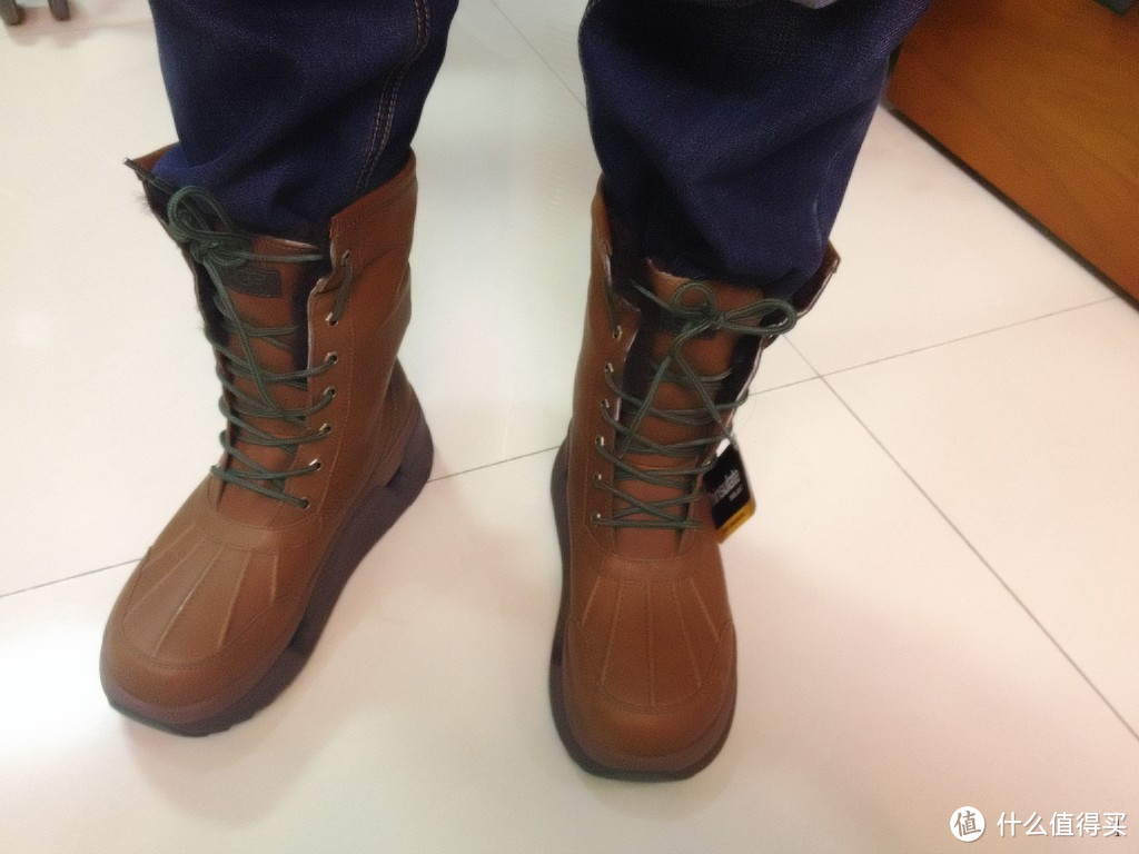 UGG australia Barklay Brownstone 男士短靴