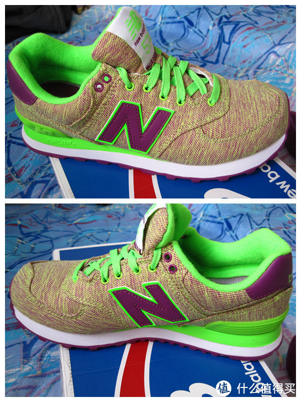 黑五剁手：New Balance  新百伦 WL574 运动鞋 & crocs 卡洛驰 11270 Walu 一脚蹬休闲鞋