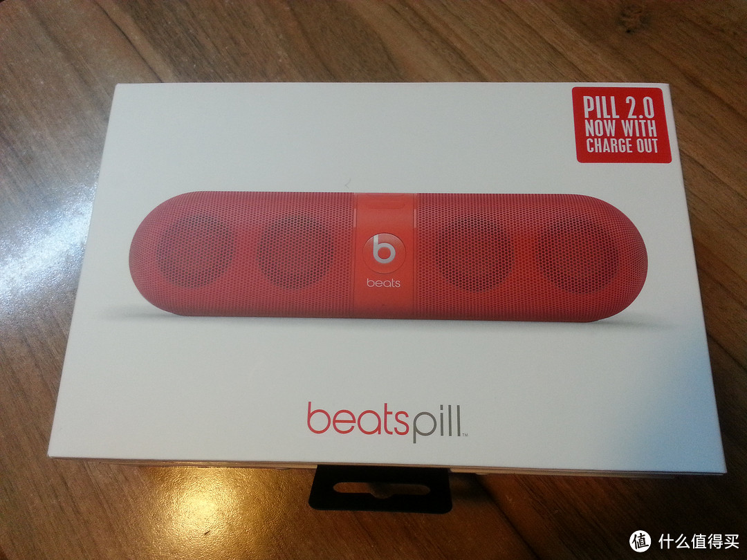 神奇大力丸：Beats pill 胶囊蓝牙无线音箱 红色款开箱晒图