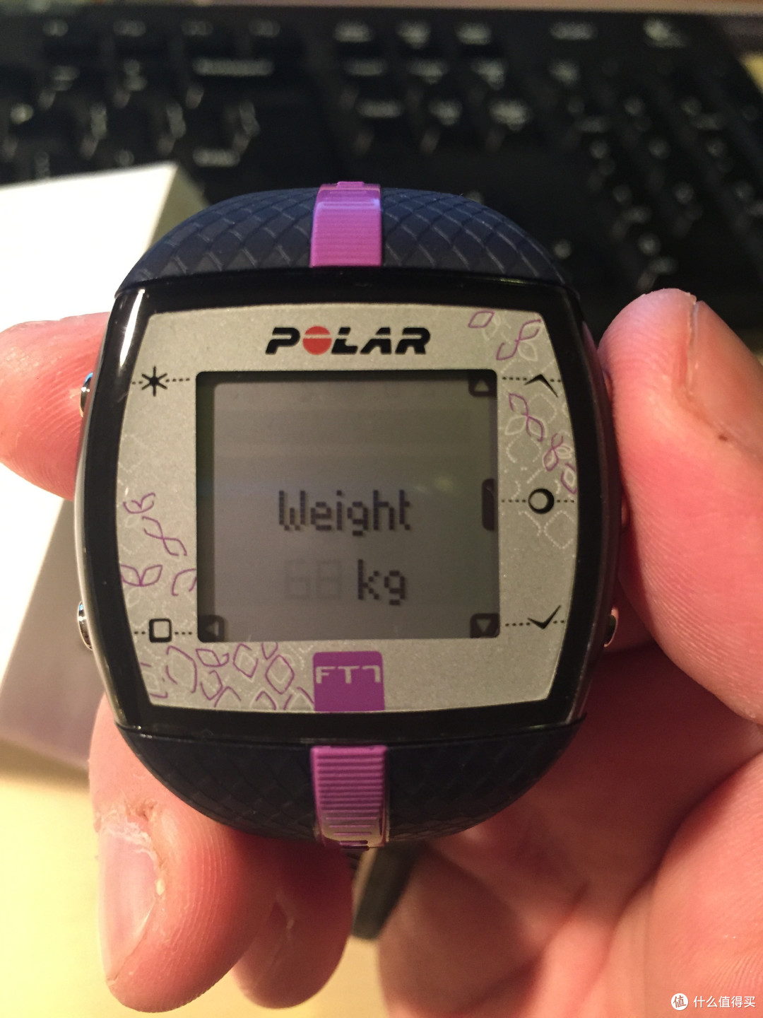 美亚入手 POLAR 博能 FT7 心率手表