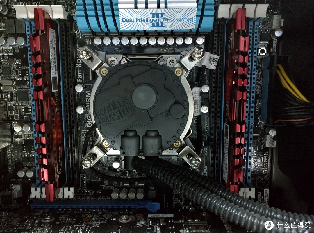 偷懒党福音，一体化水冷方案：CoolerMaster 酷冷至尊 冰神280L & 海神120M