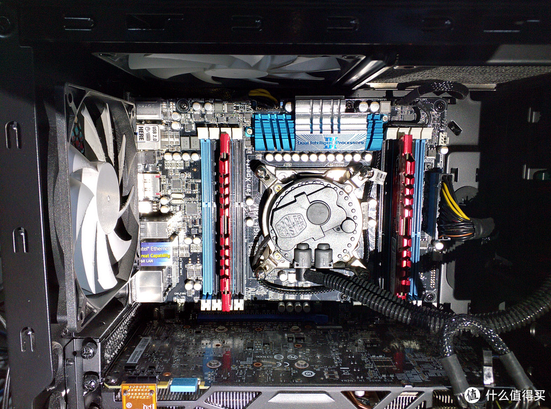 偷懒党福音，一体化水冷方案：CoolerMaster 酷冷至尊 冰神280L & 海神120M