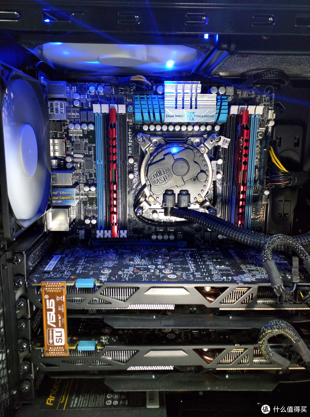 偷懒党福音，一体化水冷方案：CoolerMaster 酷冷至尊 冰神280L & 海神120M