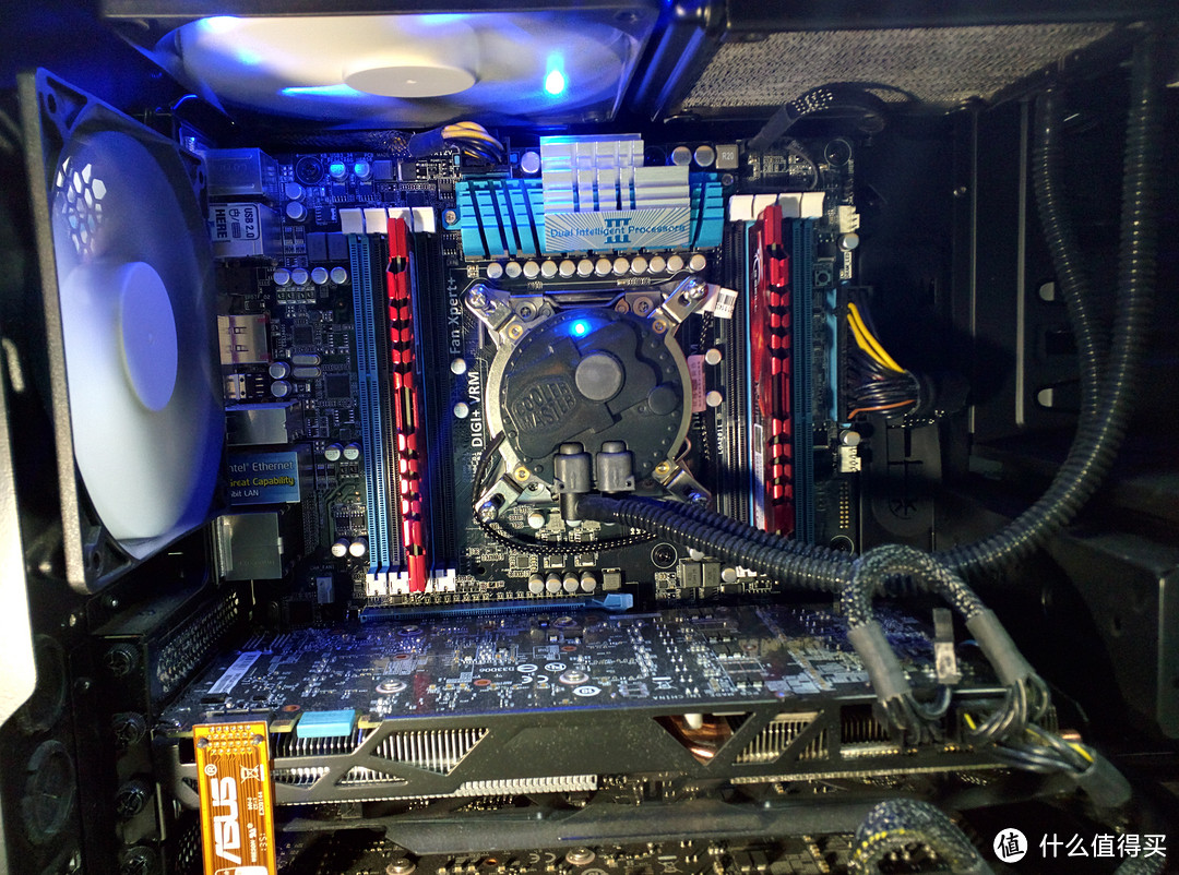 偷懒党福音，一体化水冷方案：CoolerMaster 酷冷至尊 冰神280L & 海神120M