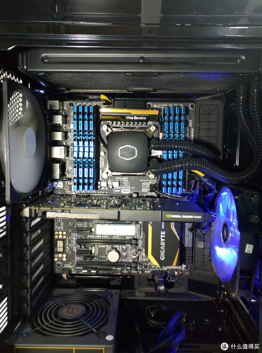 偷懒党福音，一体化水冷方案：CoolerMaster 酷冷至尊 冰神280L & 海神120M