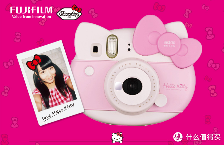 喵来了：FUJIFILM  Checky 富士趣奇 instax mini HelloKitty 主题限量版 现货开售