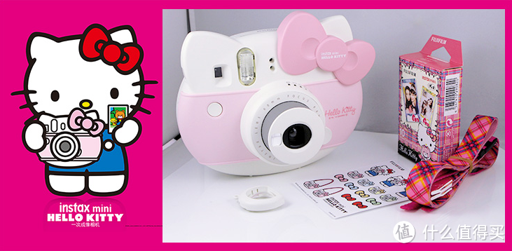 喵来了：FUJIFILM  Checky 富士趣奇 instax mini HelloKitty 主题限量版 现货开售