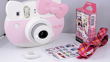 喵来了：FUJIFILM  Checky 富士趣奇 instax mini HelloKitty 主题限量版 现货开售