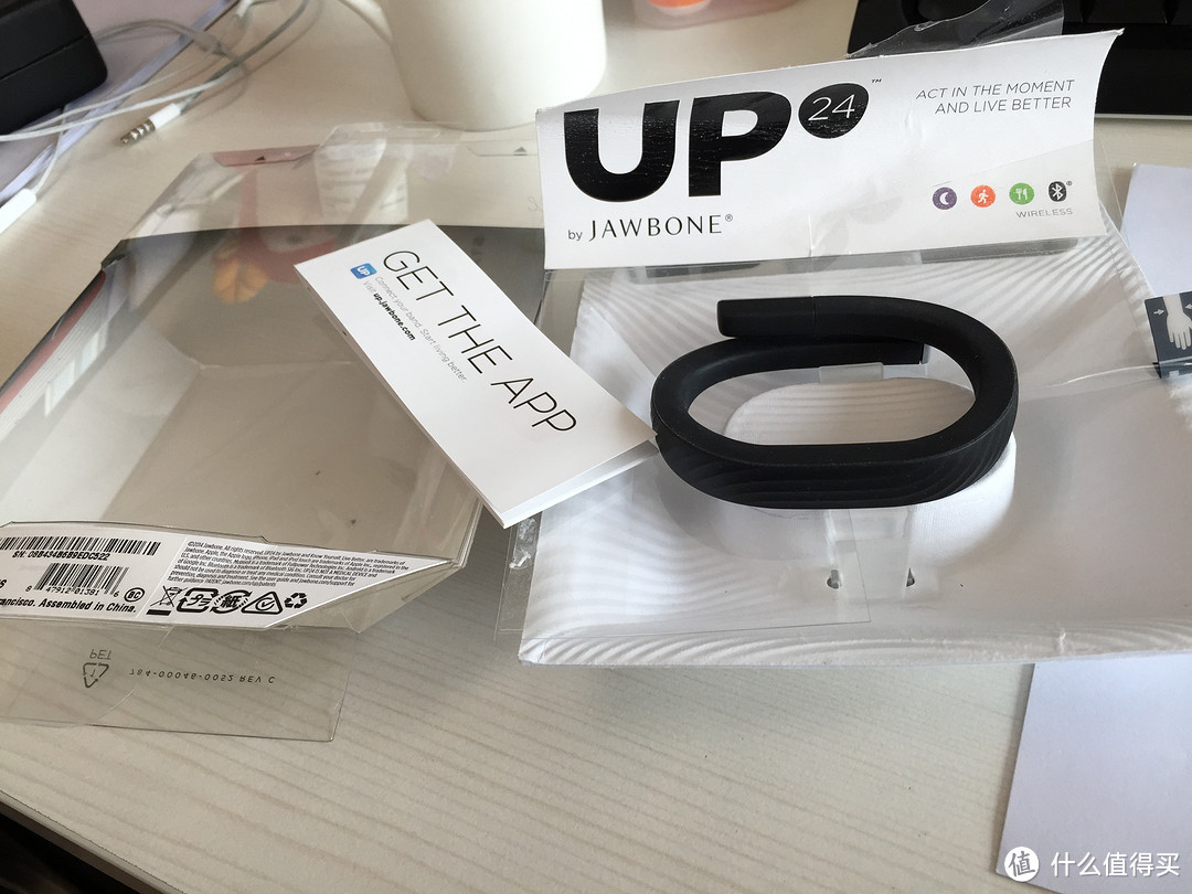 JAWBONE UP 24 三周使用体验报告