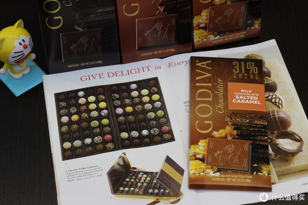 2014年黑五的“味”到了：GODIVA 歌帝梵 各种口味巧克力 简单晒