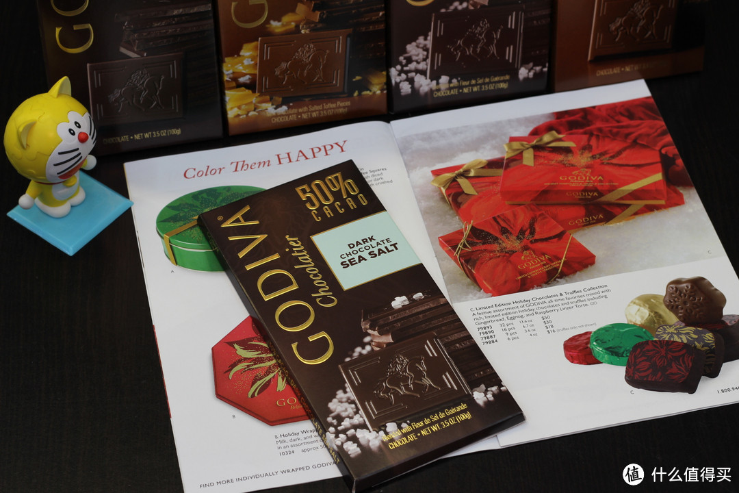 2014年黑五的“味”到了：GODIVA 歌帝梵 各种口味巧克力 简单晒