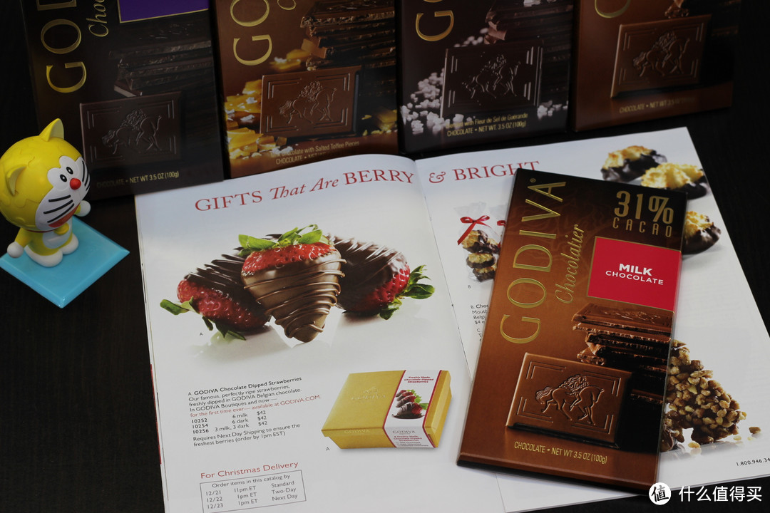 2014年黑五的“味”到了：GODIVA 歌帝梵 各种口味巧克力 简单晒