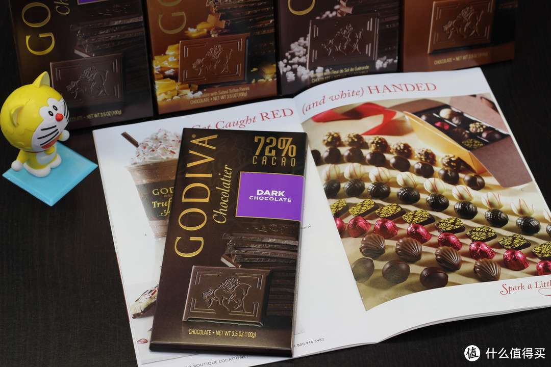 2014年黑五的“味”到了：GODIVA 歌帝梵 各种口味巧克力 简单晒