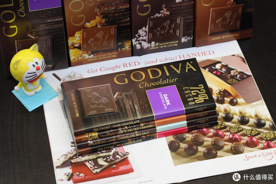 2014年黑五的“味”到了：GODIVA 歌帝梵 各种口味巧克力 简单晒