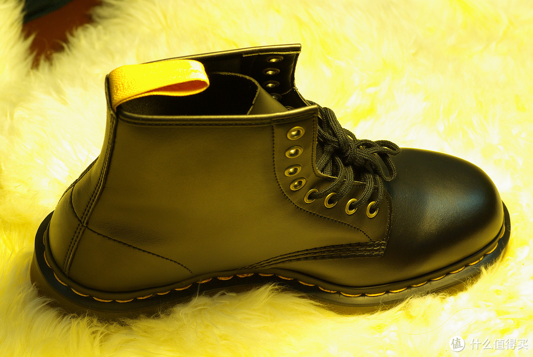 初相见，意难忘——Dr. Martens Vegan 1460 经典款 马丁靴