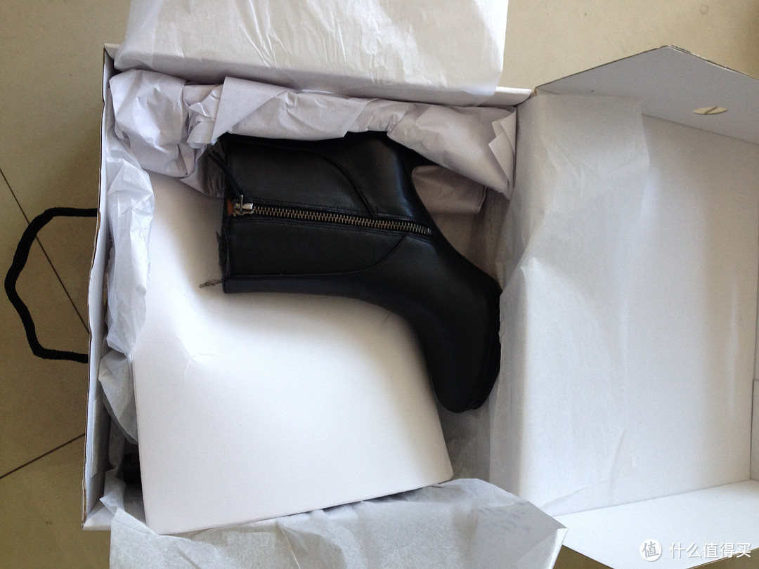 坎坷第一单：6PM 入 Nine West 玖熙 Pook Black Leather 短靴  