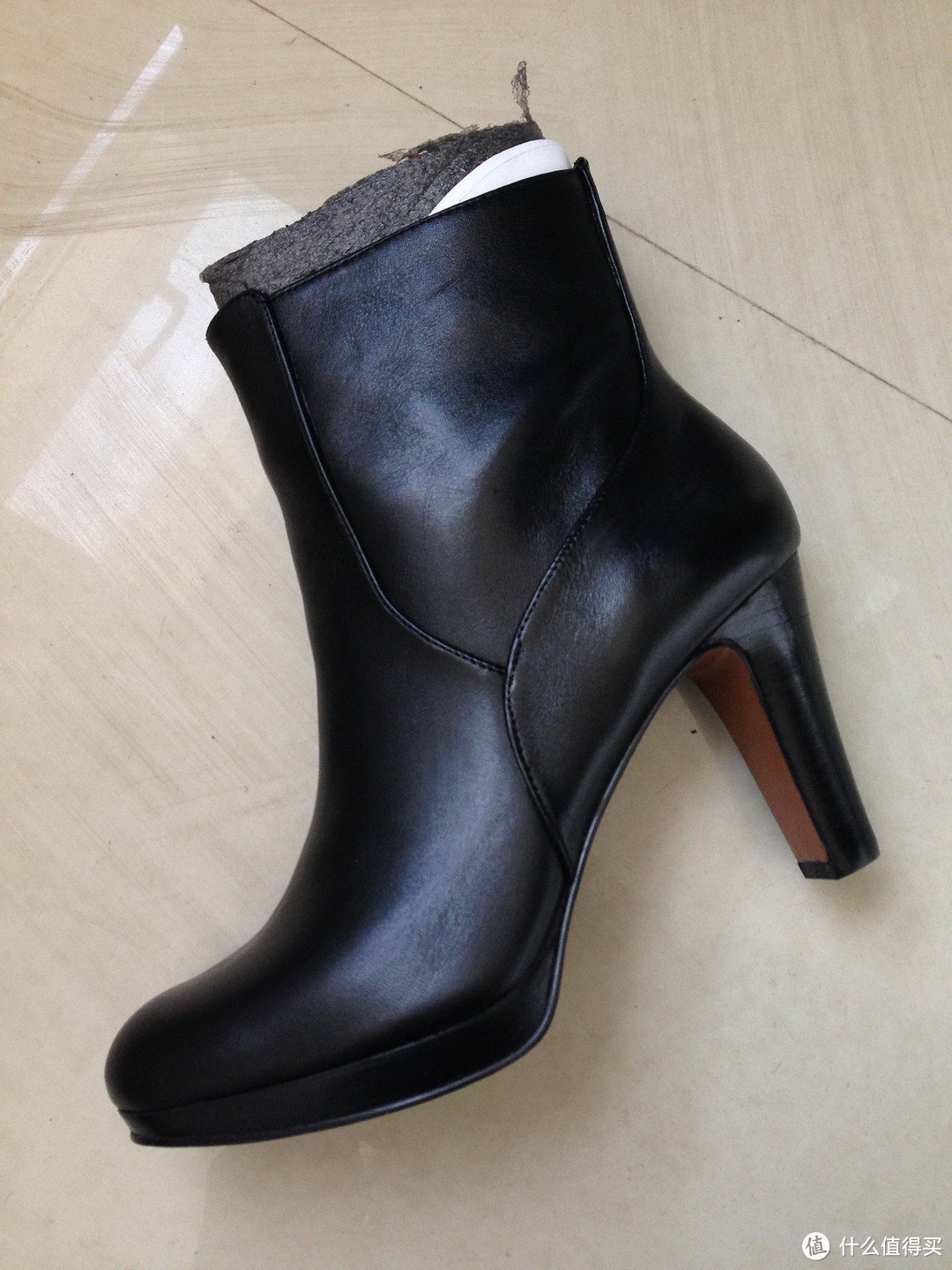 坎坷第一单：6PM 入 Nine West 玖熙 Pook Black Leather 短靴  