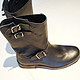 FRYE Rand Engineer Boot 机车男靴