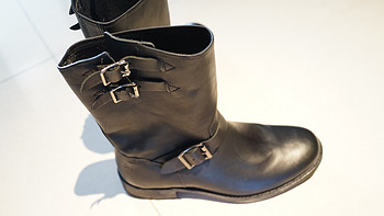 FRYE Rand Engineer Boot 机车男靴