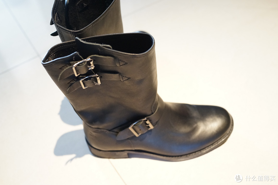 FRYE Rand Engineer Boot 机车男靴