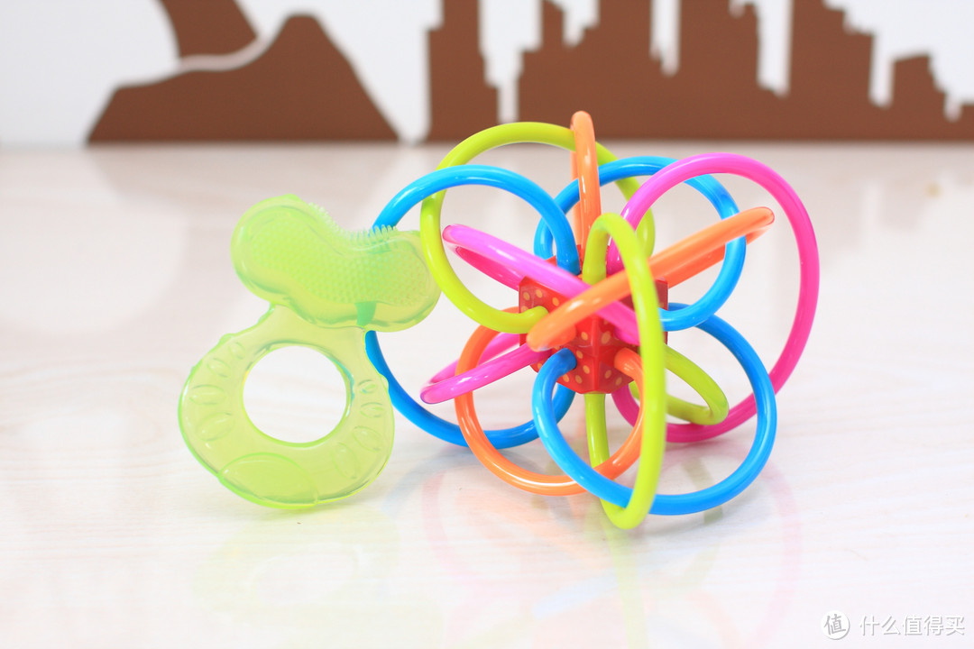 Manhattan Toy Winkel Activity Toy 曼哈顿球、Nuby 努比 Silicone Teether 牙胶