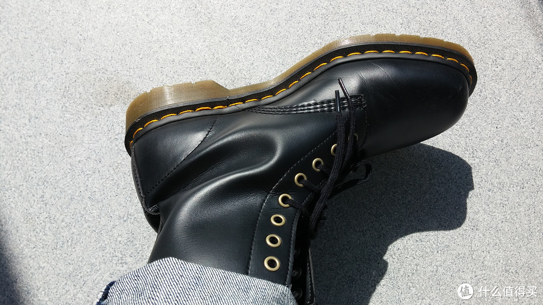 初相见，意难忘——Dr. Martens Vegan 1460 经典款 马丁靴