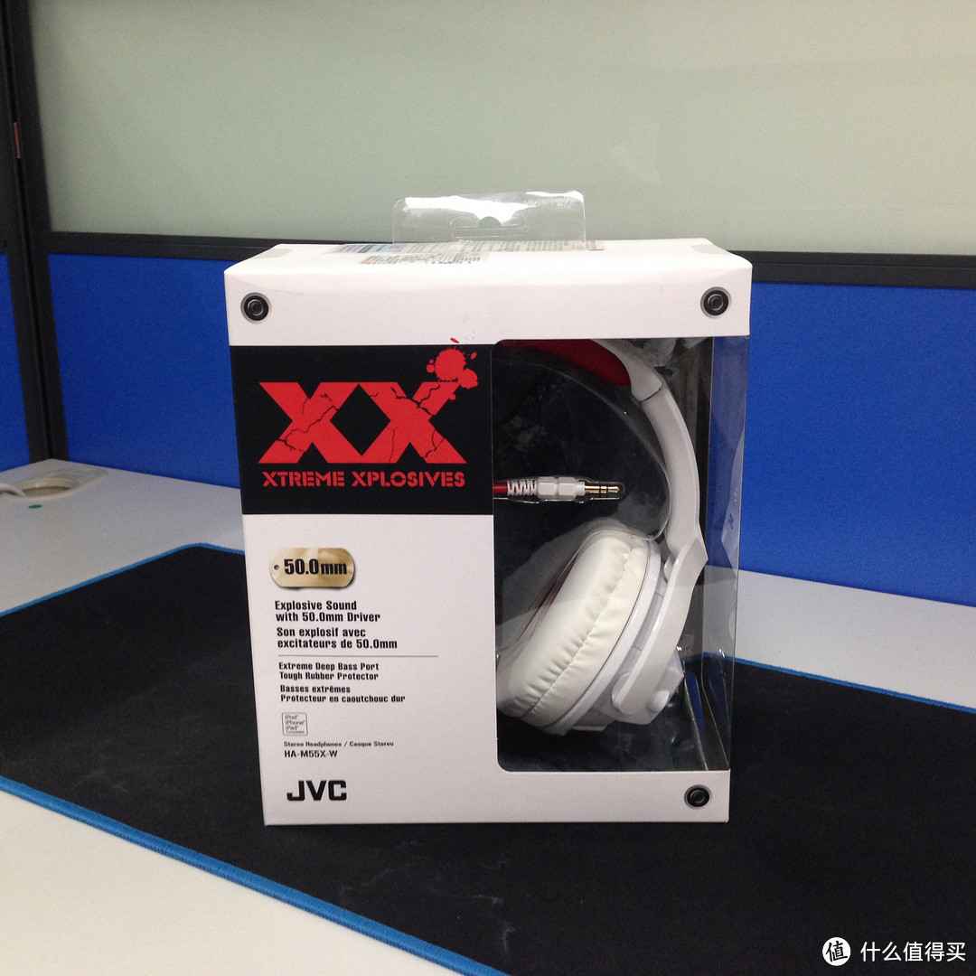 99元的白菜hip-pop利器，不烧者的耳机：JVC 杰伟世 HA-M55X-W 便携 重低音 耳机