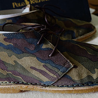 比其乐沙漠靴好穿的：Polo Ralph Lauren 拉夫劳伦 Casterton Chukka Boot 男靴