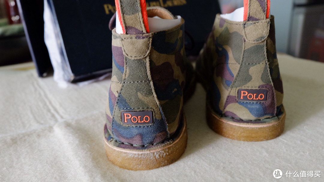 比其乐沙漠靴好穿的：Polo Ralph Lauren 拉夫劳伦 Casterton Chukka Boot 男靴