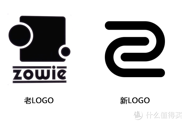 简洁的Z字线条：电竞外设品牌 ZOWIE 卓威 明年启动新 LOGO