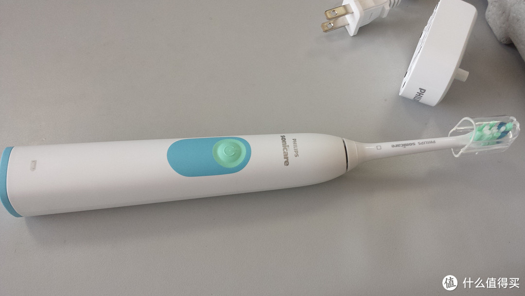 我的第一次海淘：Philips 飞利浦 Sonicare HX6211/04  声波牙刷