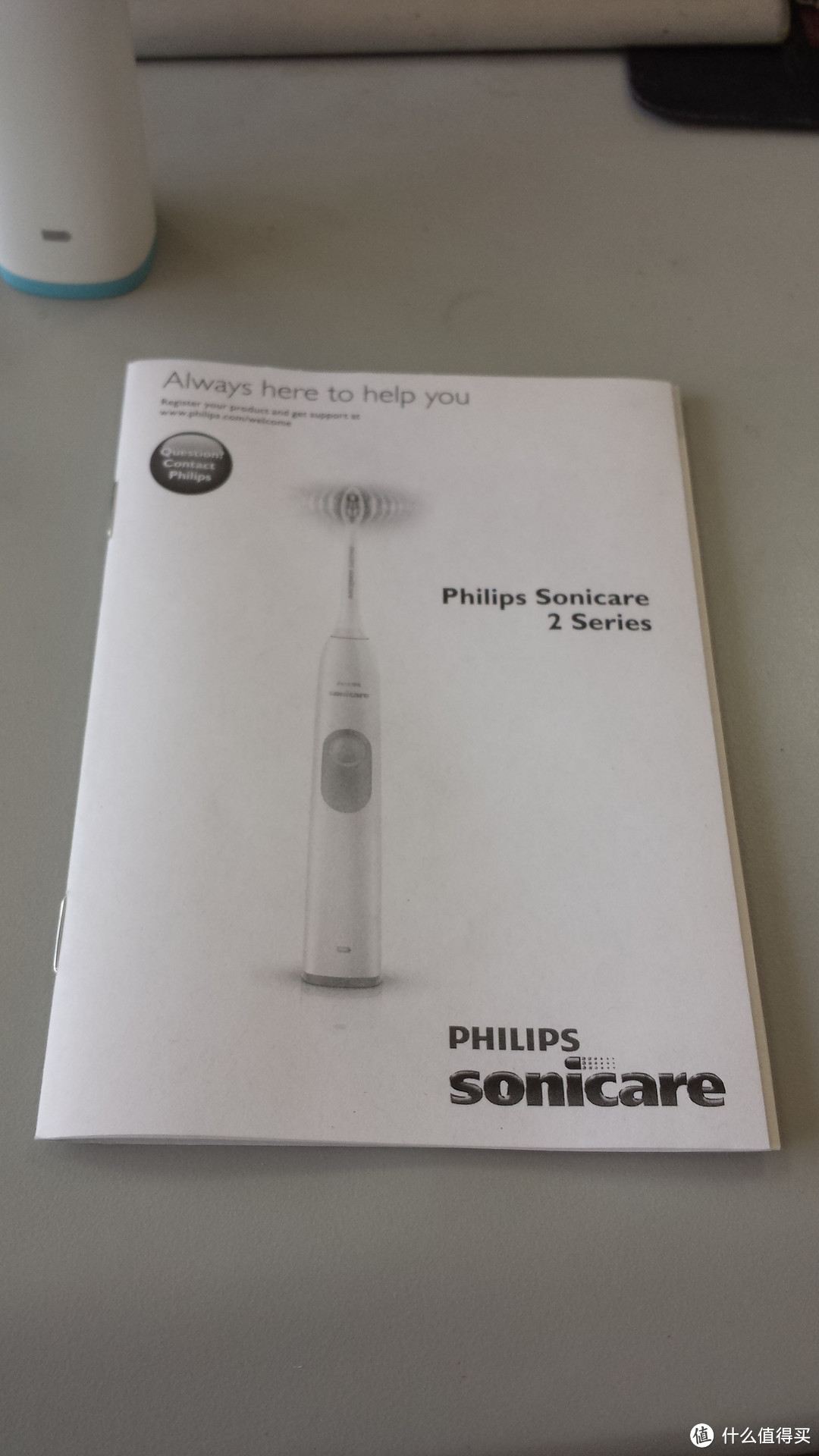 我的第一次海淘：Philips 飞利浦 Sonicare HX6211/04  声波牙刷