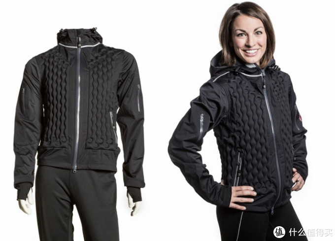 用气体保暖:nudown 充气外套开售 可按需调节保暖程度