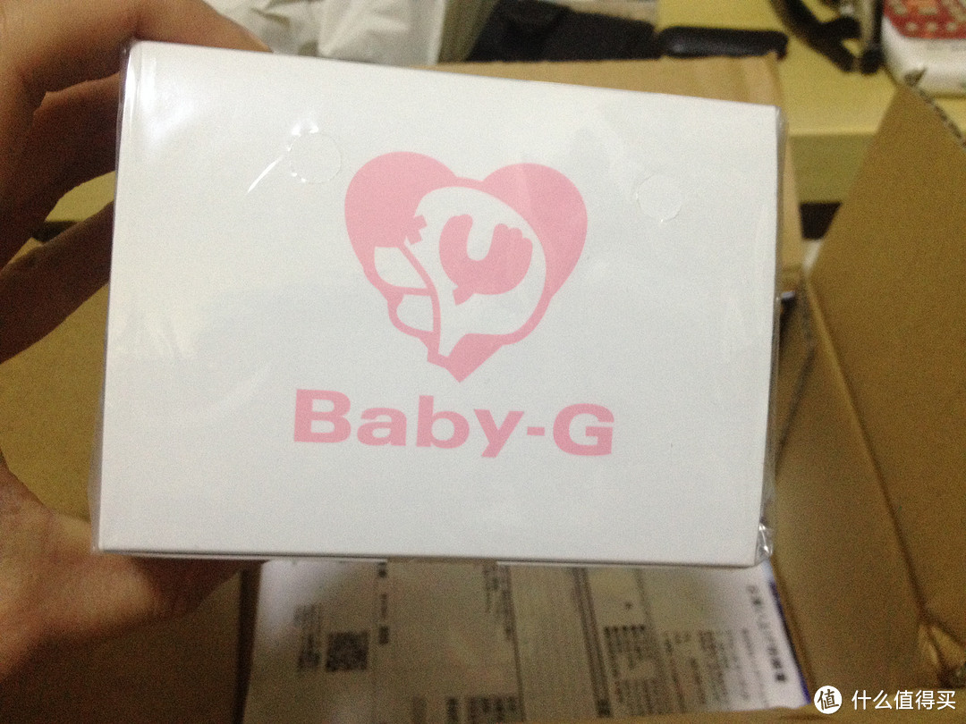 CASIO 卡西欧 海贼王乔巴限量版 Baby-G 开箱