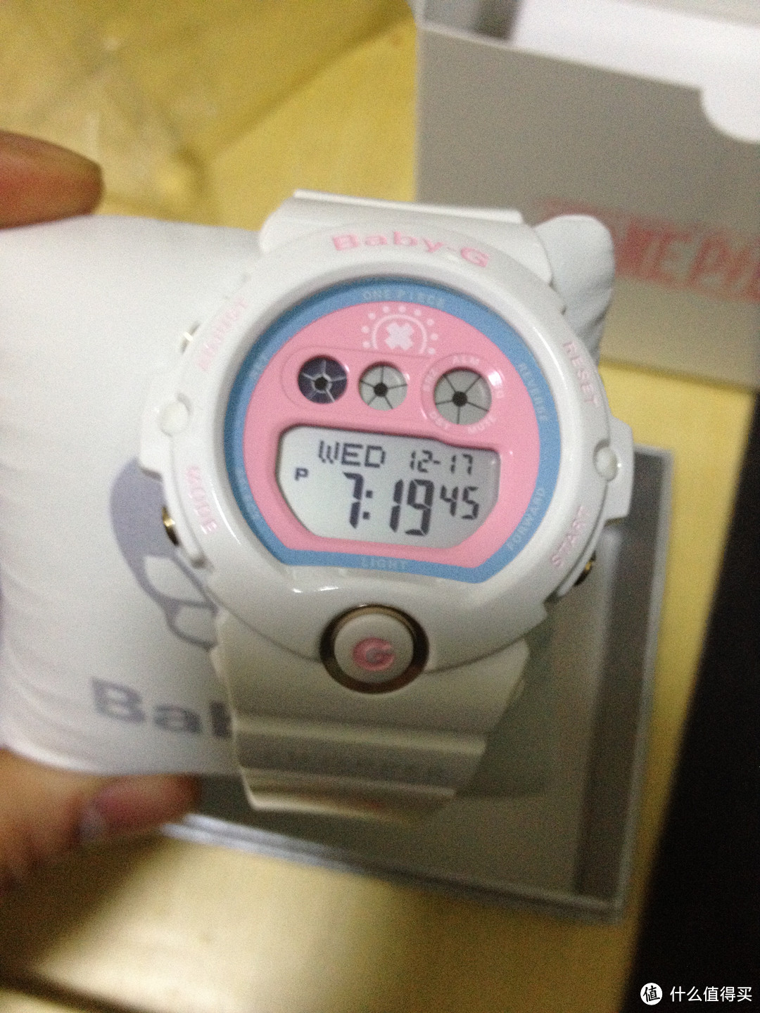 CASIO 卡西欧 海贼王乔巴限量版 Baby-G 开箱