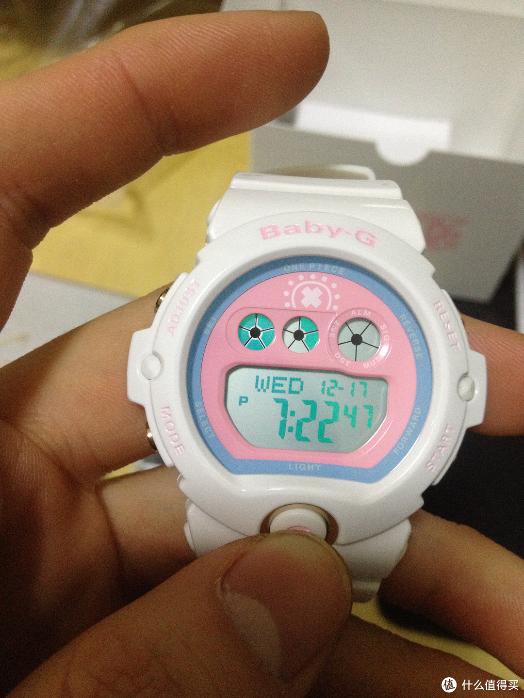 CASIO 卡西欧 海贼王乔巴限量版 Baby-G 开箱