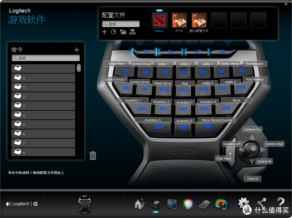 冷门货杂烩：Logitech 罗技 G13 可编程游戏键盘 和 Gigabyte 技嘉 M6980X 升级版专业电竞鼠标
