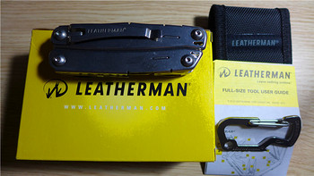 匆匆这年入的小玩意儿 篇一：Leatherman 莱泽曼 Sidekick 831429 多功能钳 套装