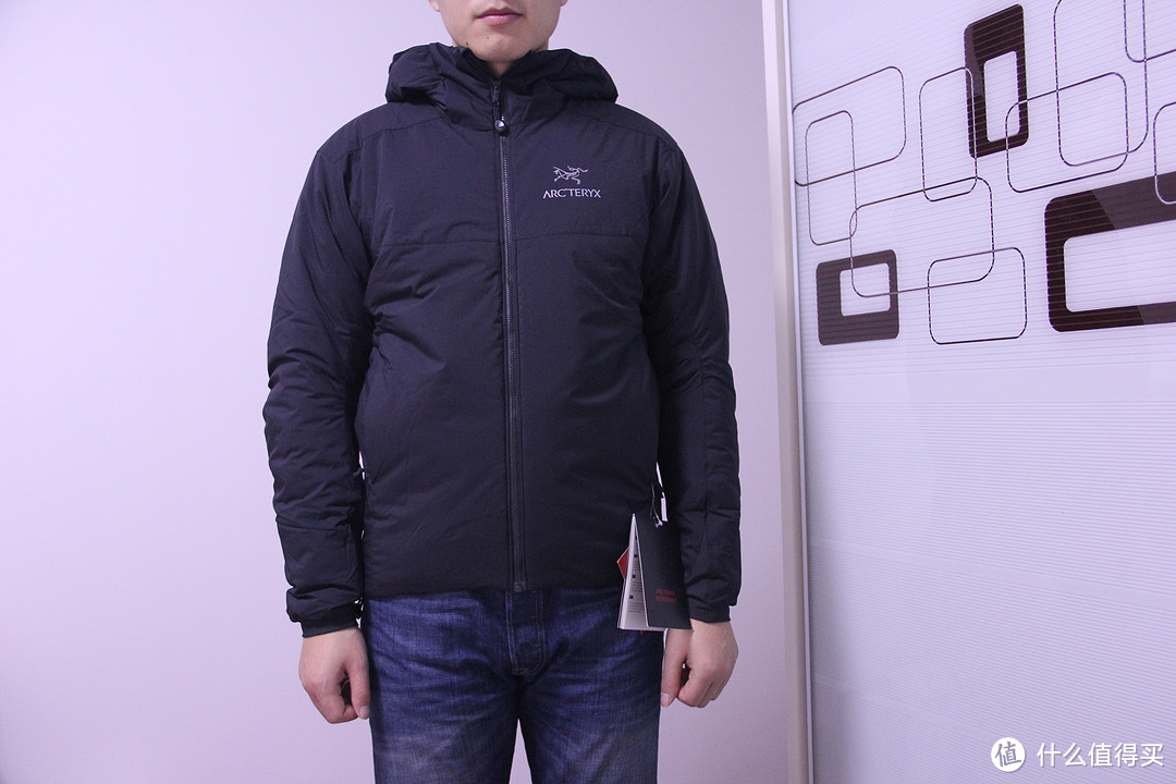 ARC'TERYX 始祖鸟Atom AR Hoody 棉服开箱始祖鸟的棉服怎么样_什么值得买