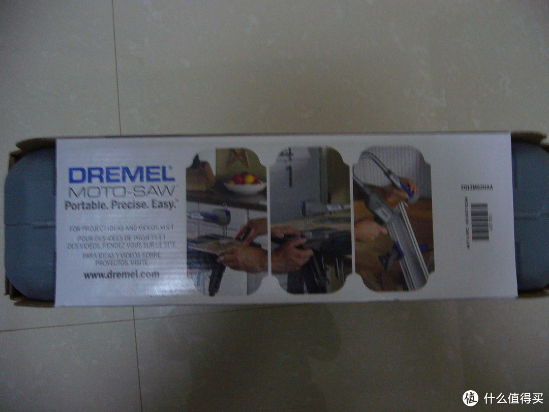 琢美 Dremel MS20-01 Moto-Saw Variable Speed Compact Scroll Saw Kit金属，塑料和木头台锯